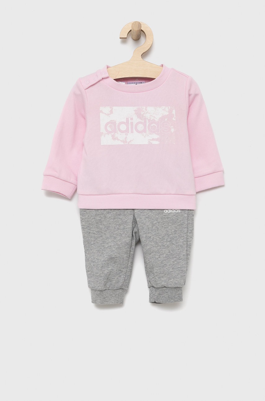 

Детски анцуг adidas Performance H65821 в розово, Розов
