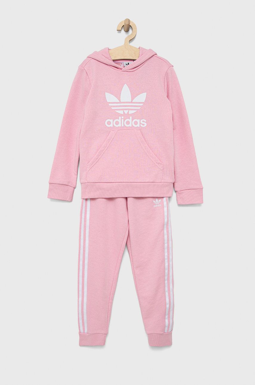 Adidas Originals dres dziecięcy HC2010 kolor różowy