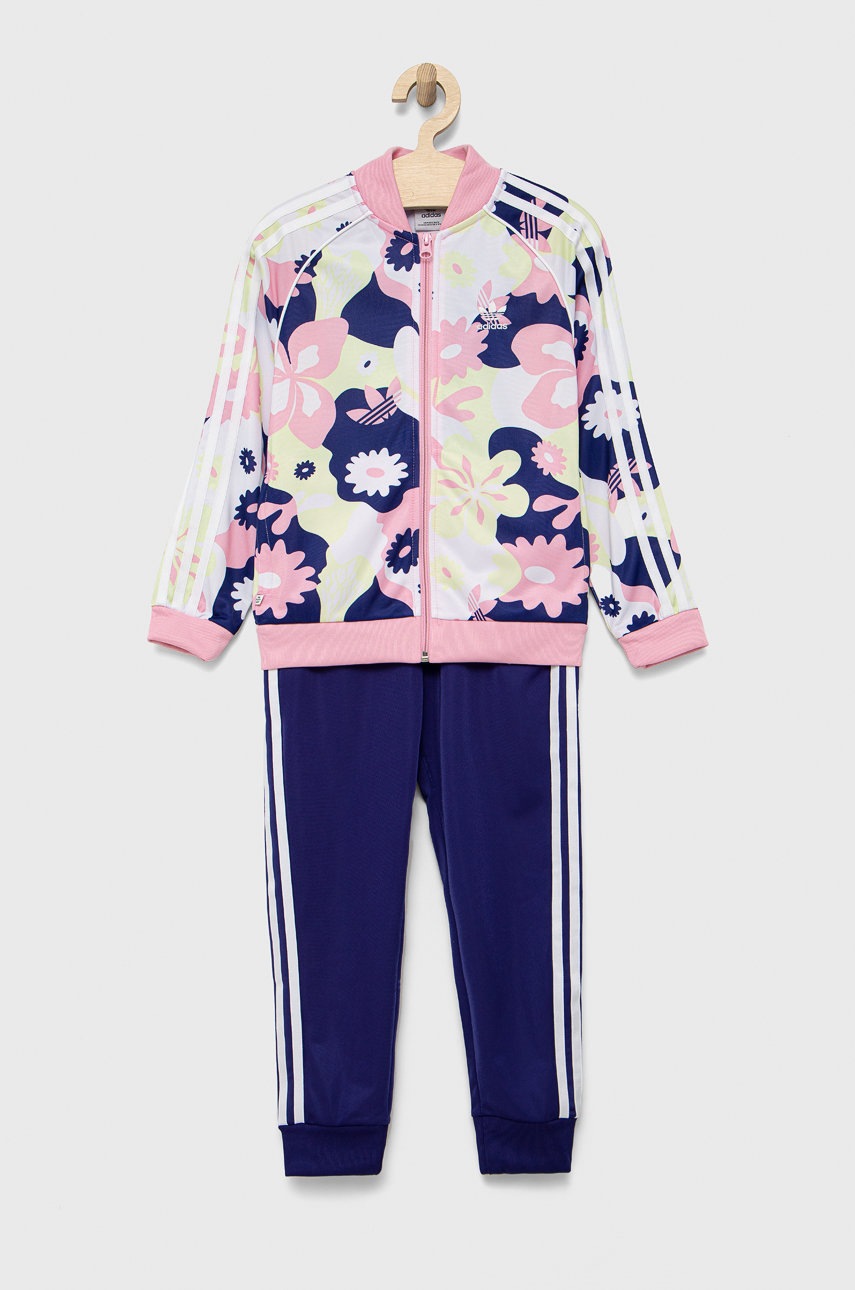 

Детски анцуг adidas Originals в тъмносиньо, Тъмносин