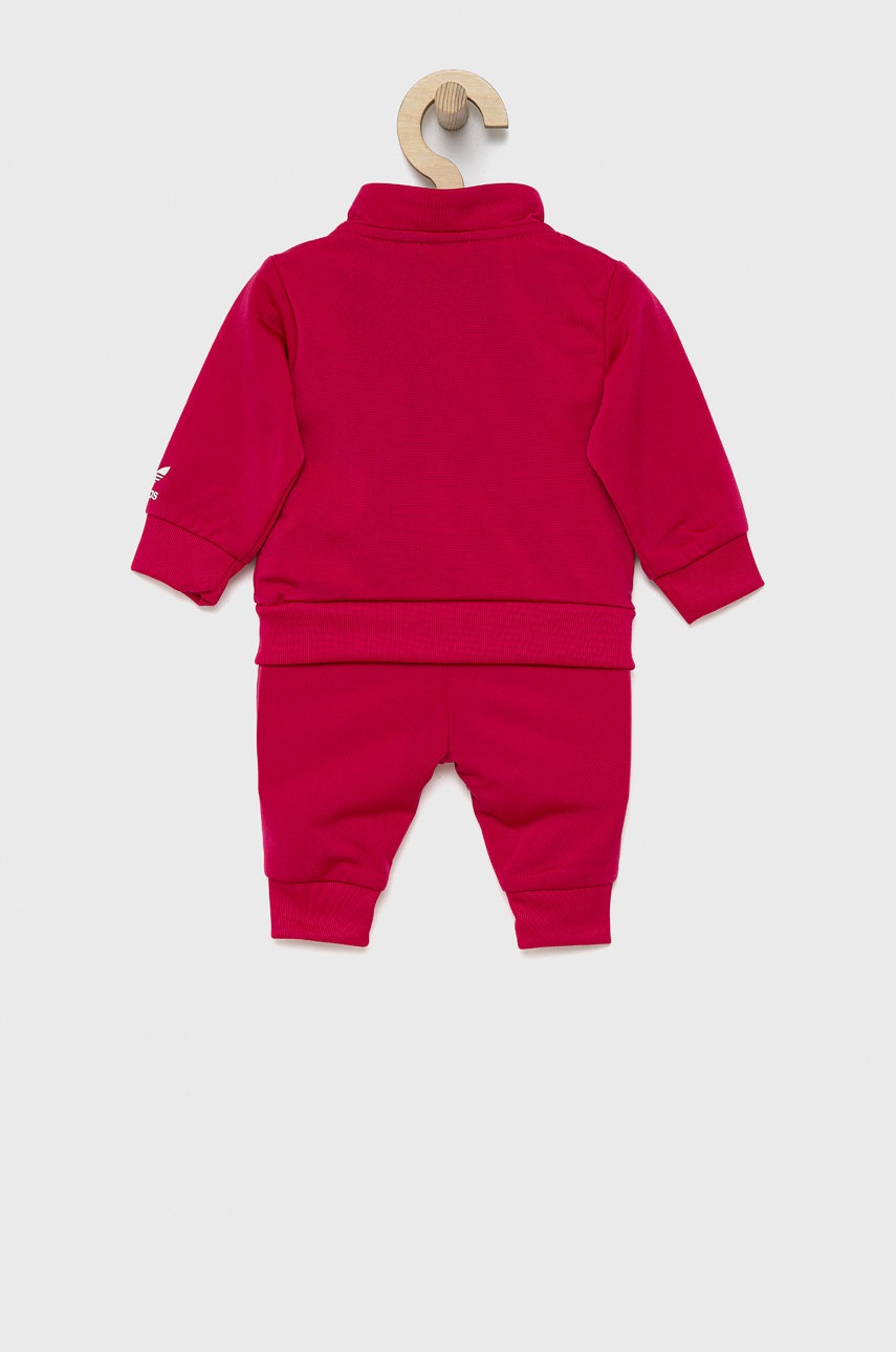 

Детский спортивный костюм adidas Originals HE6857 цвет розовый