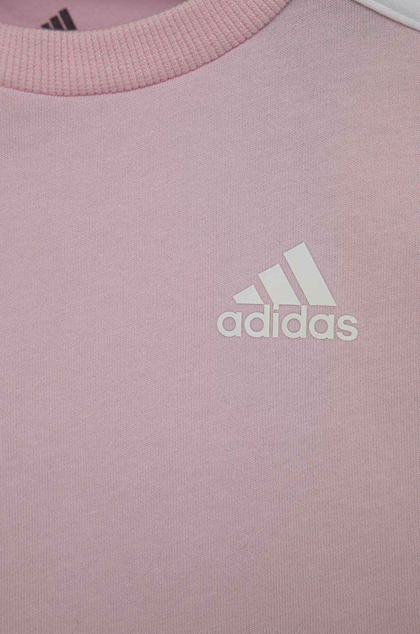 Adidas Set De Bumbac Pentru Copii HF1906 Culoarea Roz