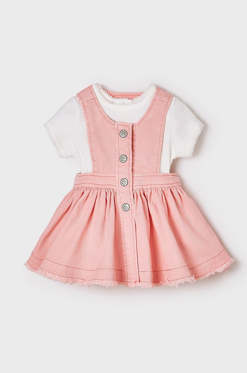 

Детски комплект Mayoral в червено, Червен