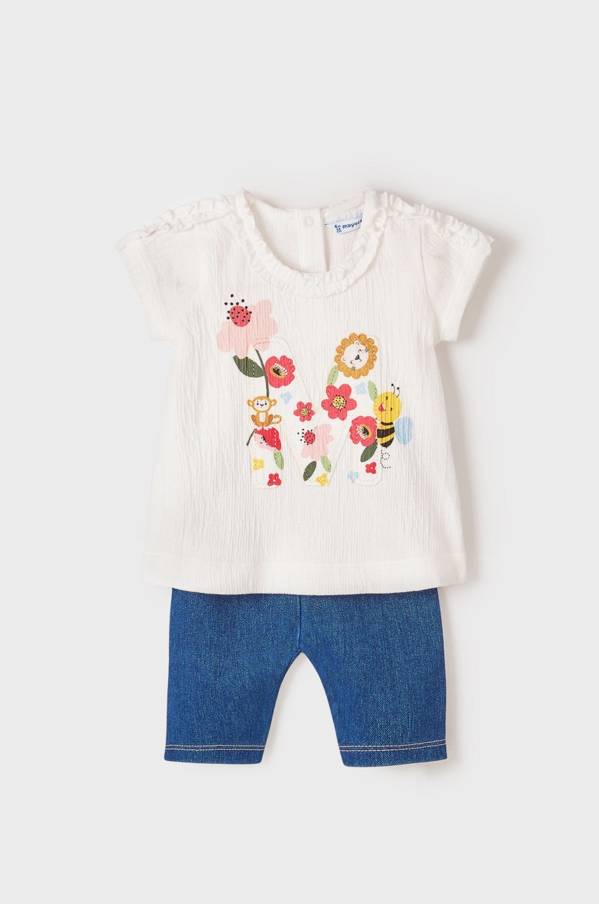 

Детски комплект Mayoral в бежово, Бежов