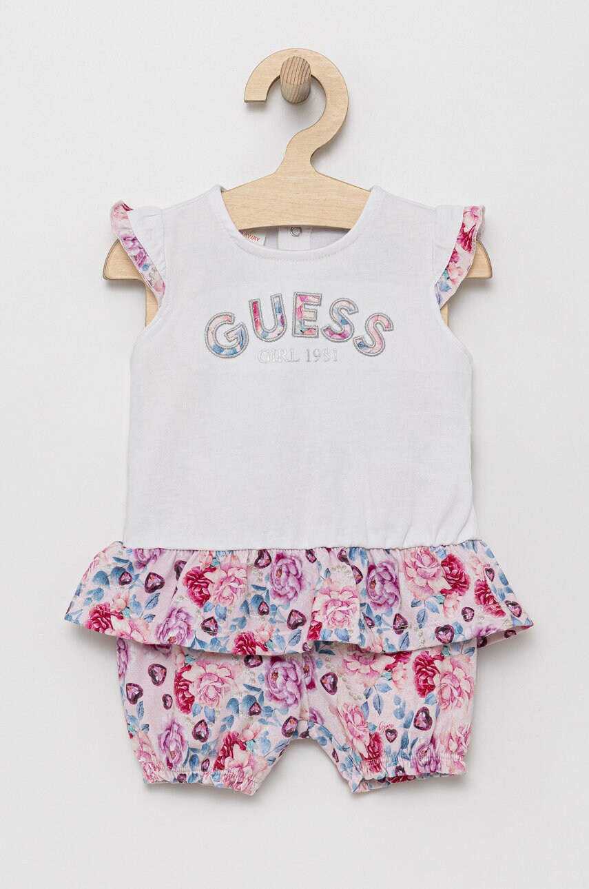 

Детски комплект Guess в бяло, Бял