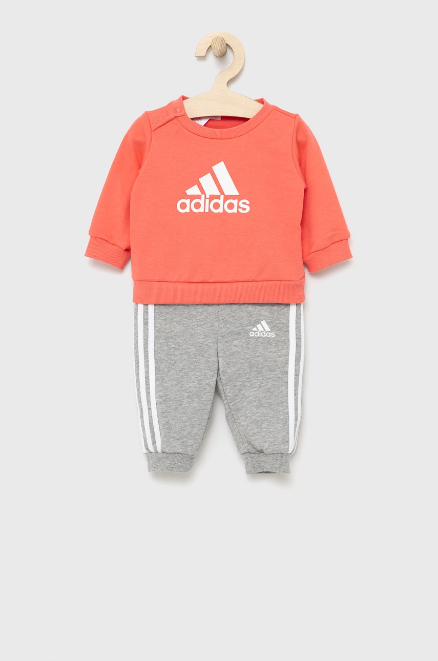 

Детски анцуг adidas Performance HF8820 в оранжево, Оранжев