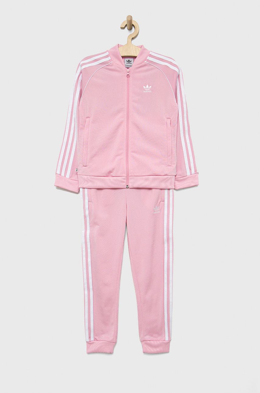 Adidas Originals dres dziecięcy hc9443 kolor różowy