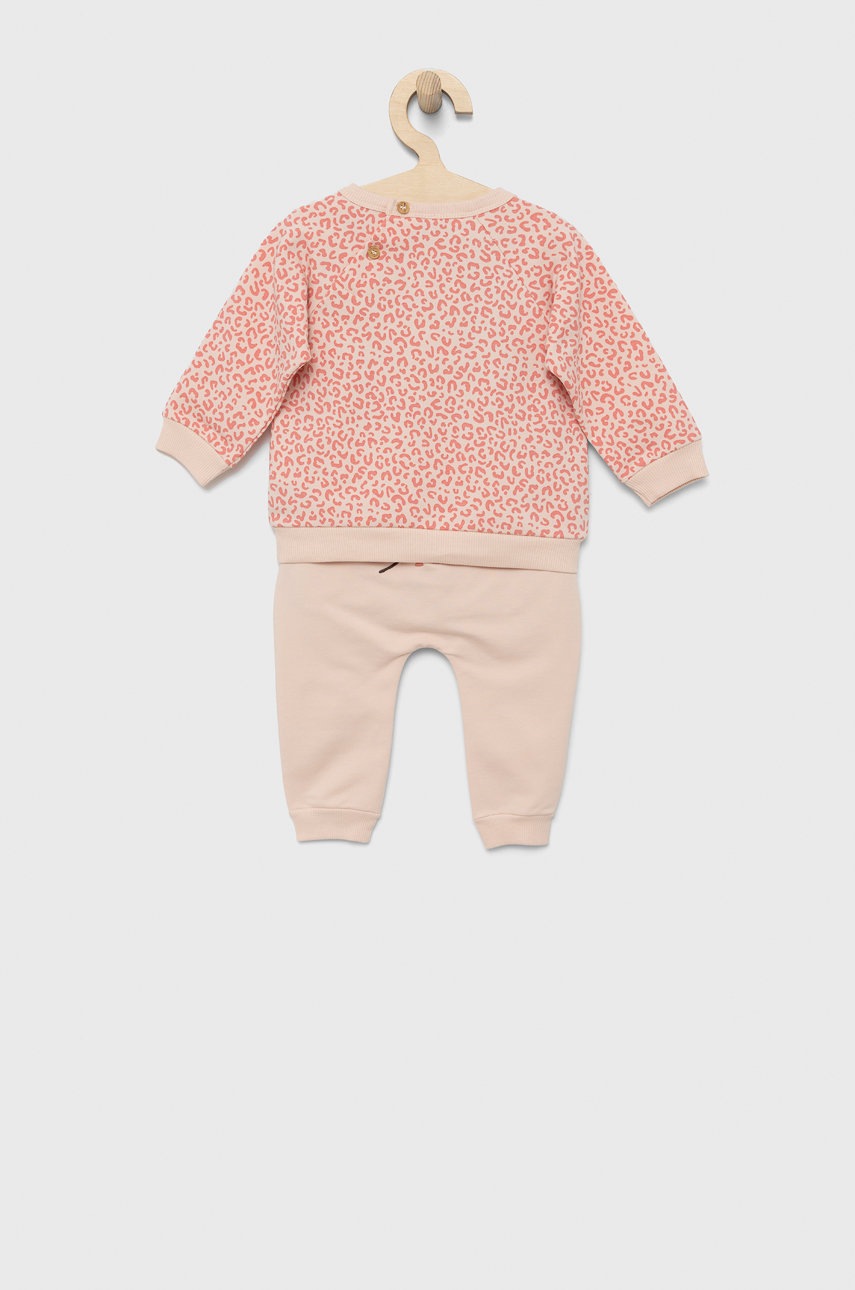 

Детский спортивный костюм United Colors of Benetton цвет розовый