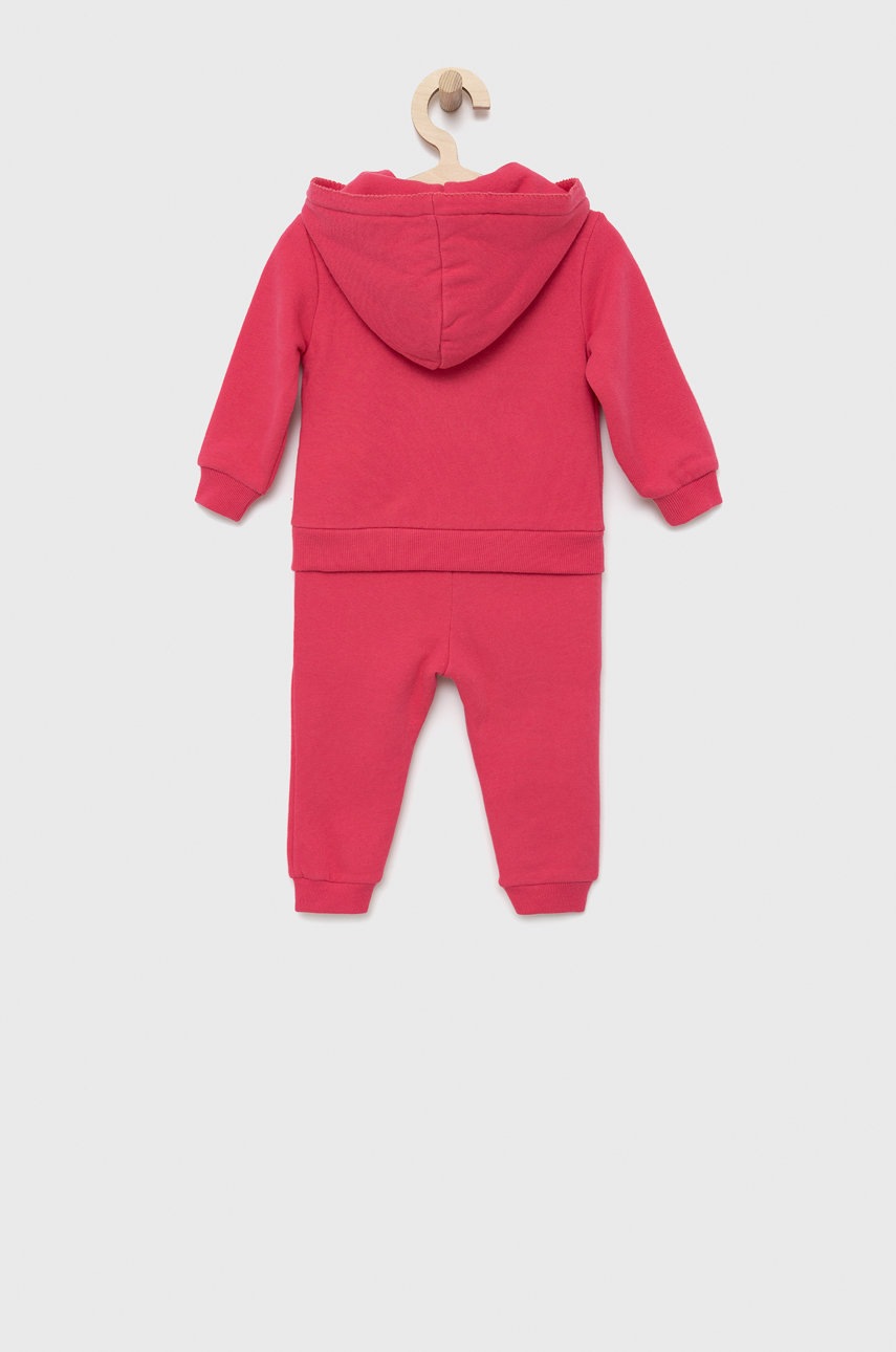 

Дитячий спортивний костюм Polo Ralph Lauren колір рожевий