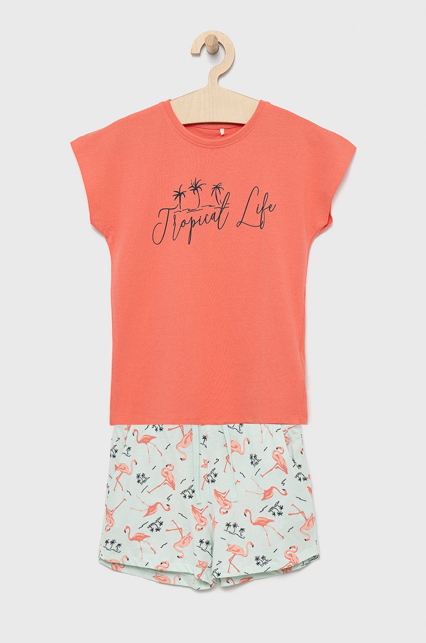 Name It set de bumbac pentru copii culoarea roz