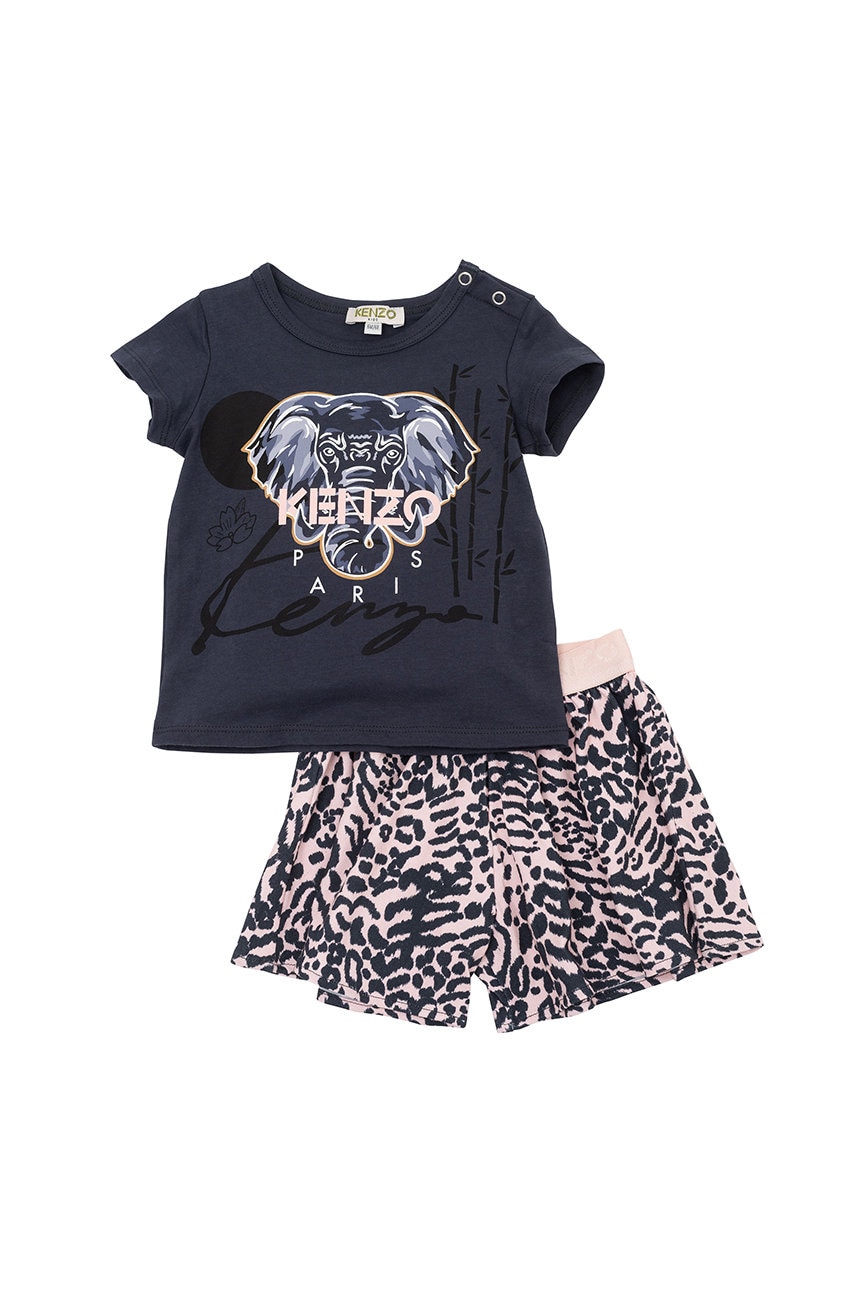 Kenzo Kids compleu copii culoarea roz