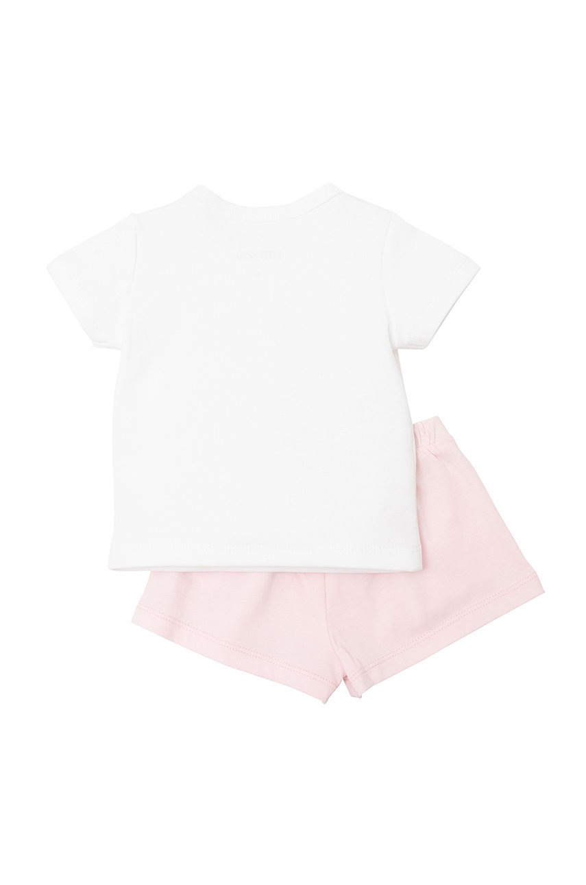 

Дитячий комплект Kenzo Kids колір рожевий
