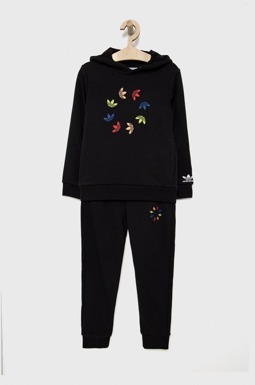 Adidas Originals dres dziecięcy HB9484 kolor czarny