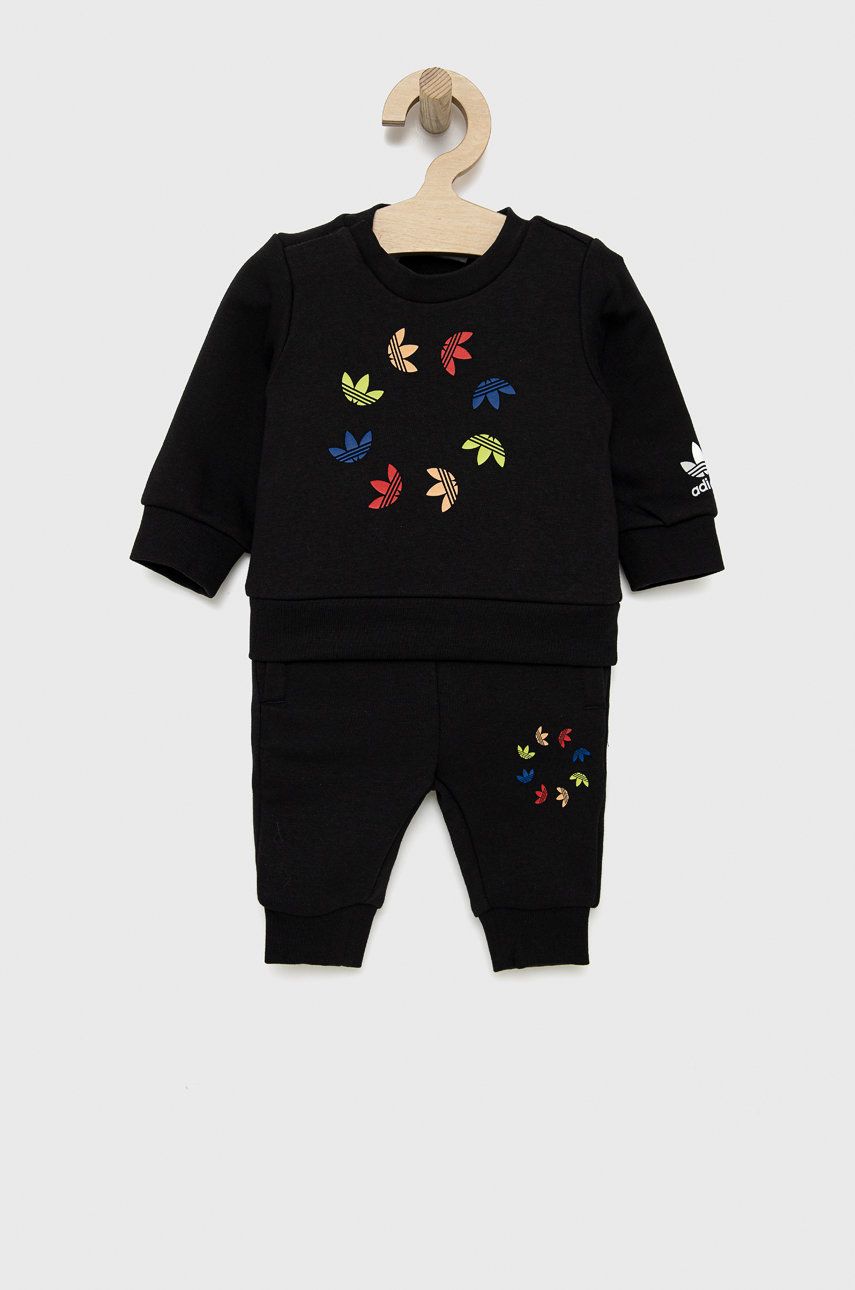 Adidas Originals dres dziecięcy HB9521 kolor czarny