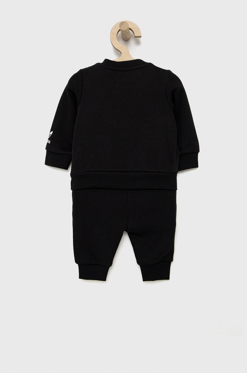 

Дитячий спортивний костюм adidas Originals HB9521 колір чорний