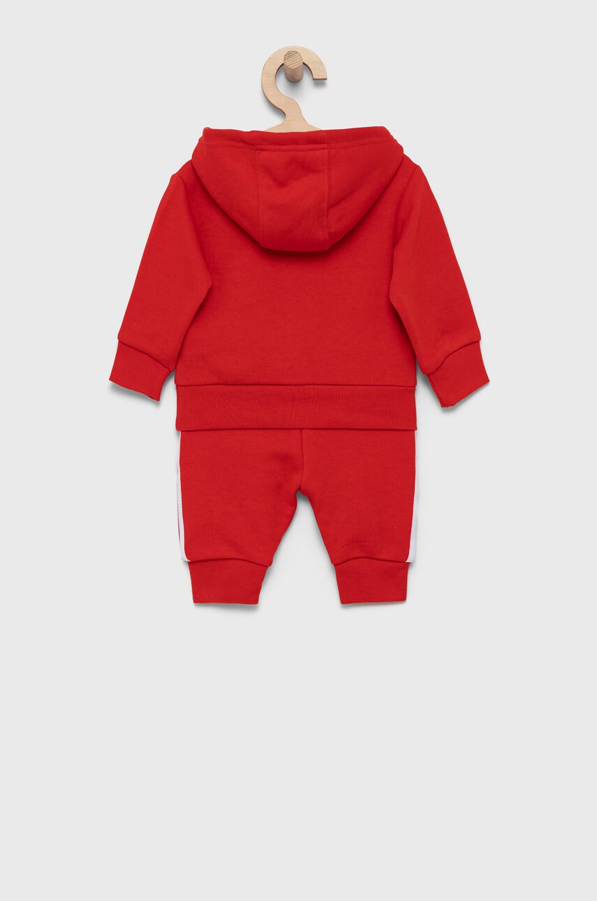 

Дитячий спортивний костюм adidas Originals HE4672 колір червоний