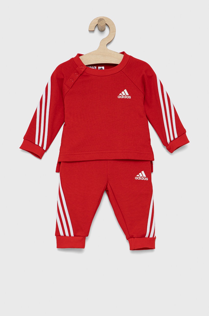 

Детски комплект adidas Performance в червено, Червен