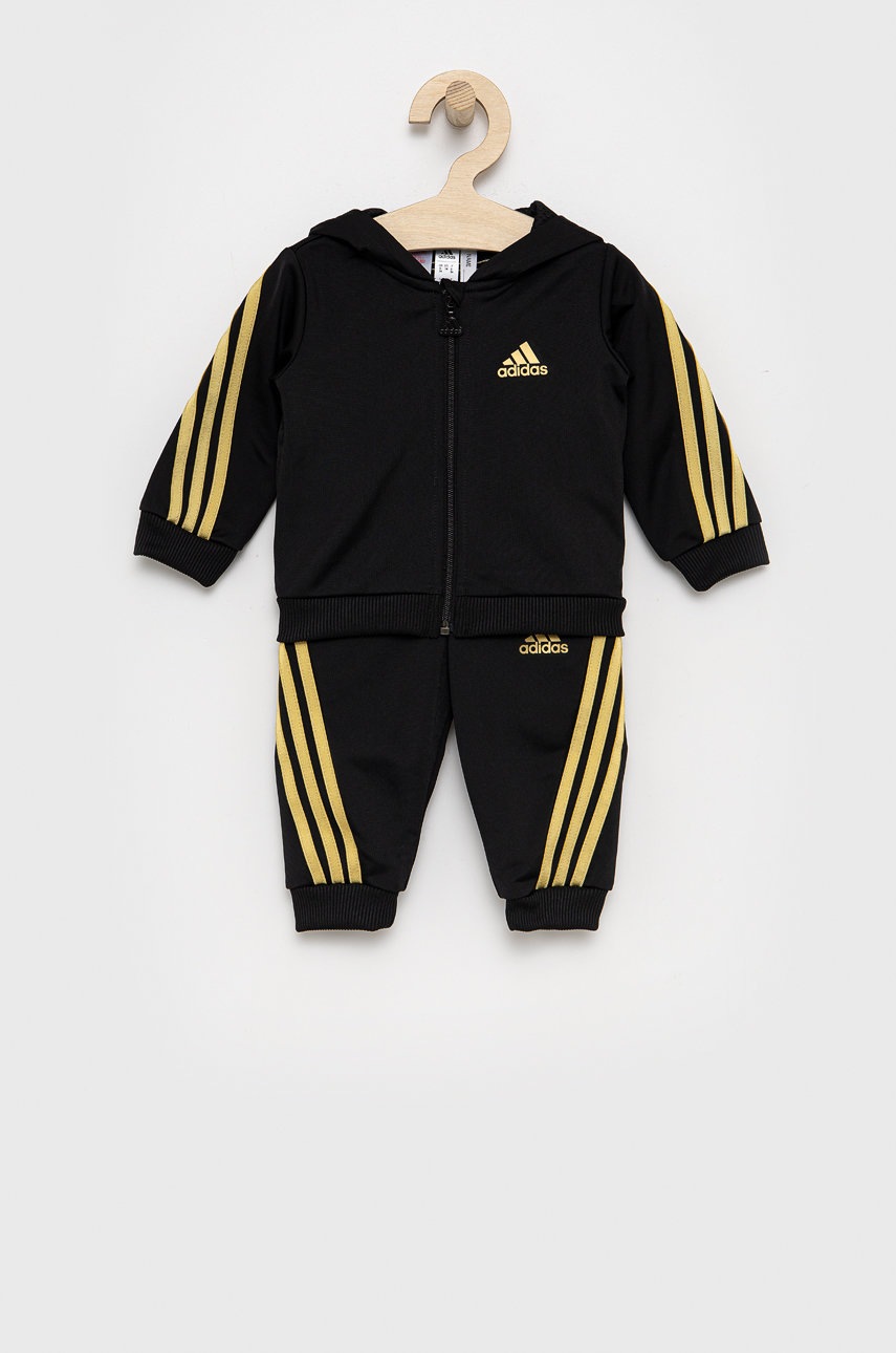 

Детски анцуг adidas Performance HF1972 в черно, Черен