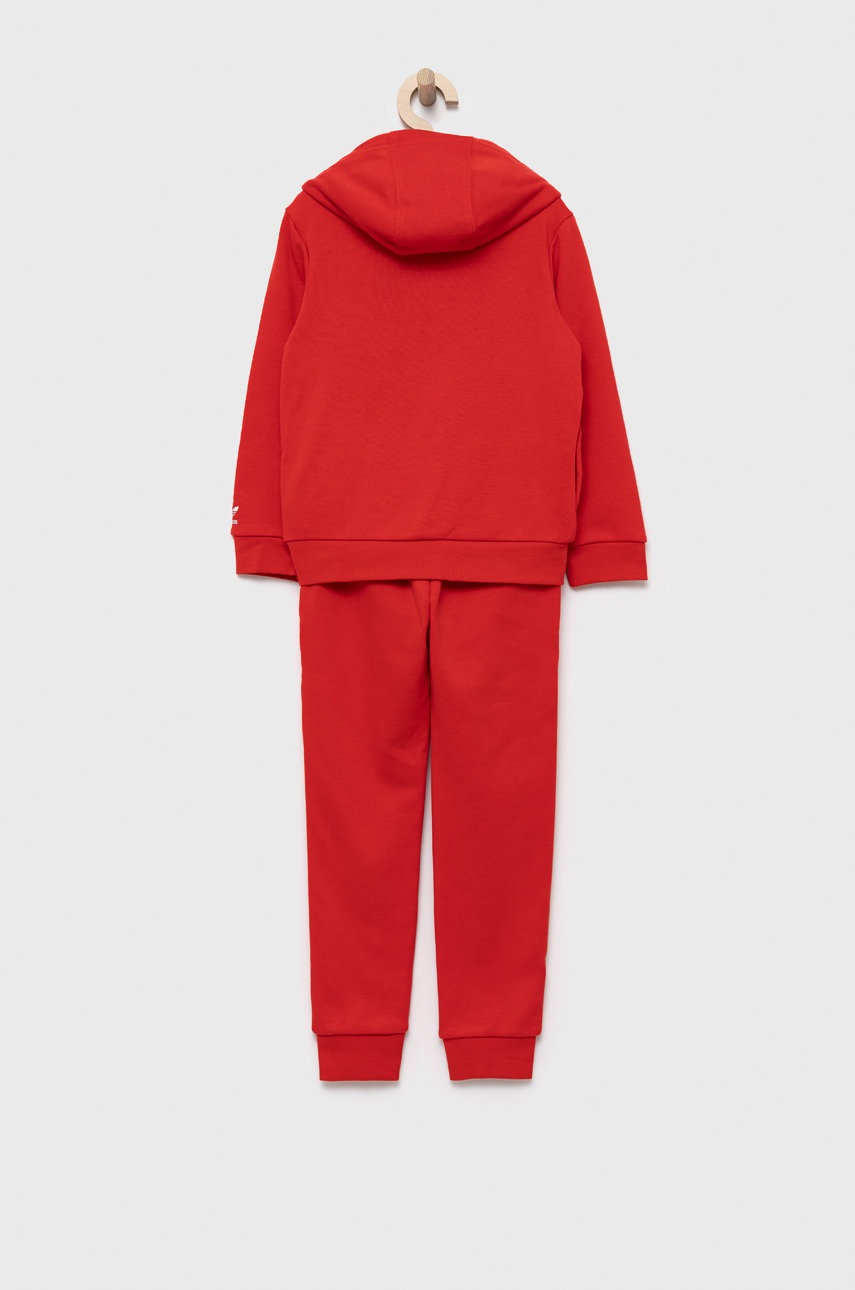 

Детский спортивный костюм adidas Originals HB9483 цвет красный