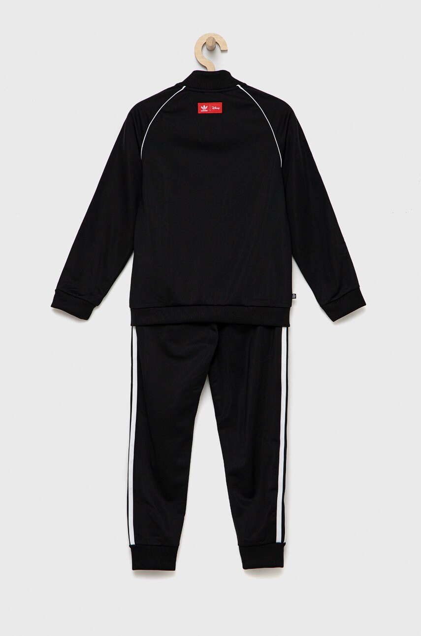 

Детский спортивный костюм adidas Originals Disney HB9534 цвет чёрный