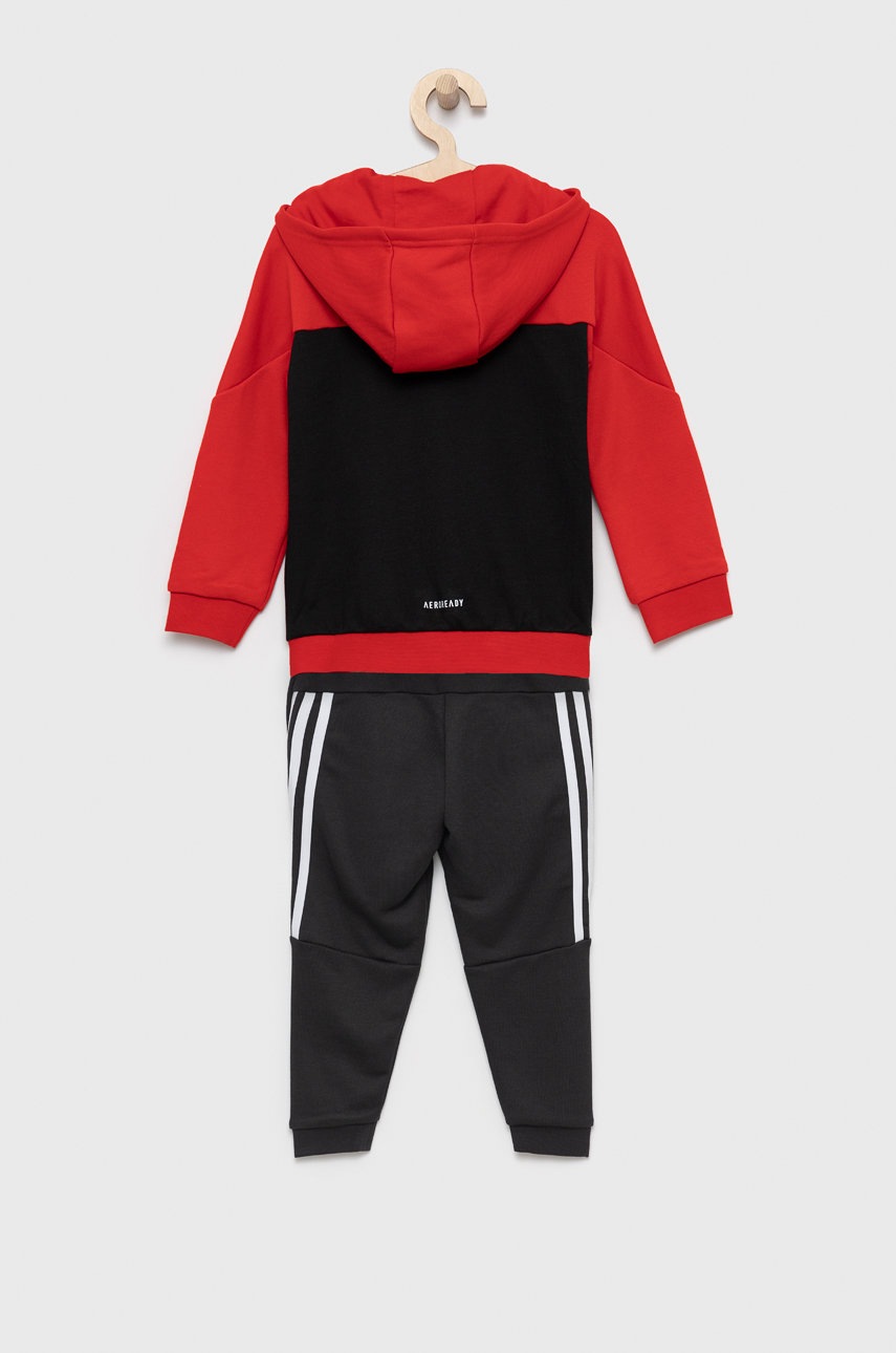 

Дитячий спортивний костюм adidas Performance HD9994 колір червоний
