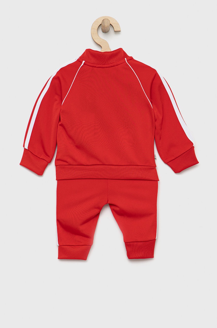 

Детский спортивный костюм adidas Originals цвет красный