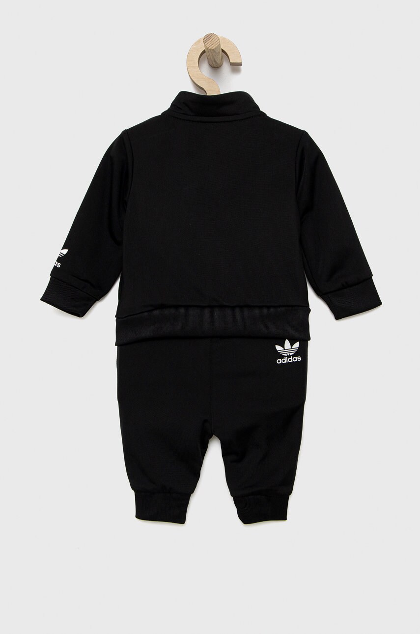

Дитячий спортивний костюм adidas Originals HE6856 колір чорний