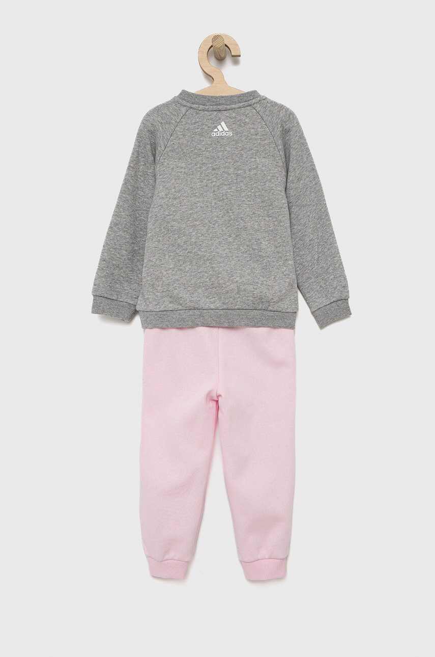 

Детский спортивный костюм adidas цвет серый