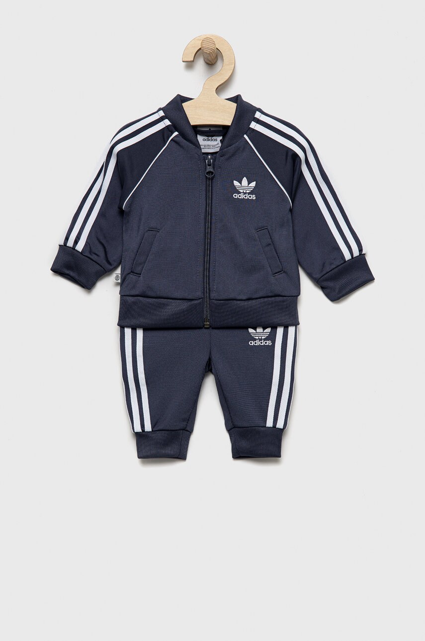 

Детски анцуг adidas Originals в тъмносиньо, Тъмносин