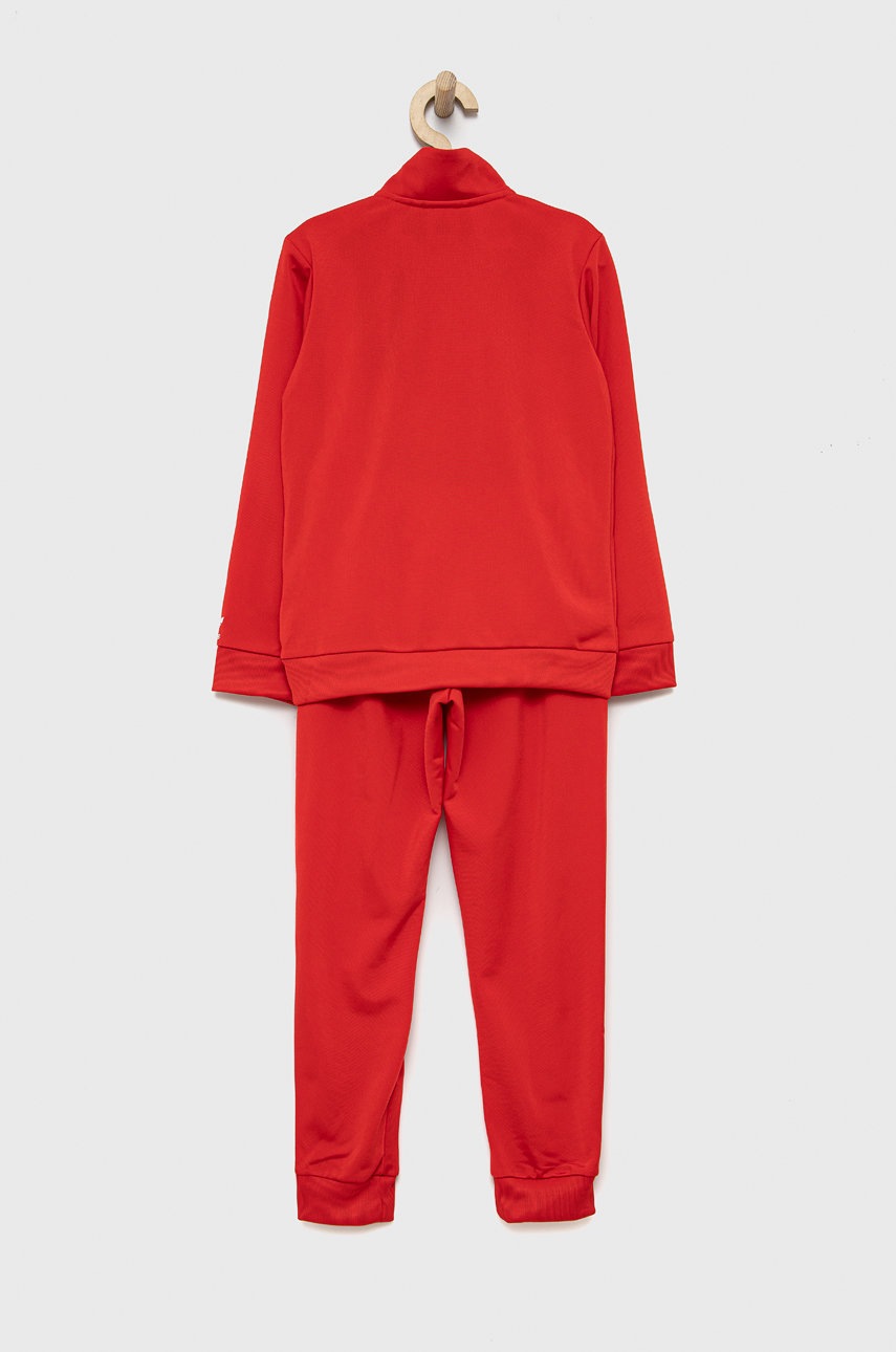 

Дитячий спортивний костюм adidas Originals колір червоний
