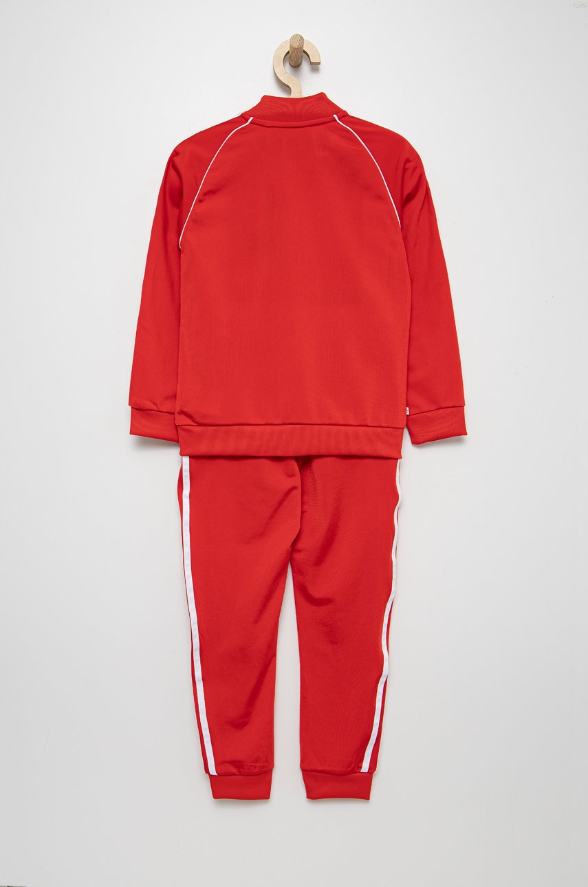 

Детский спортивный костюм adidas Originals HF7471 цвет красный