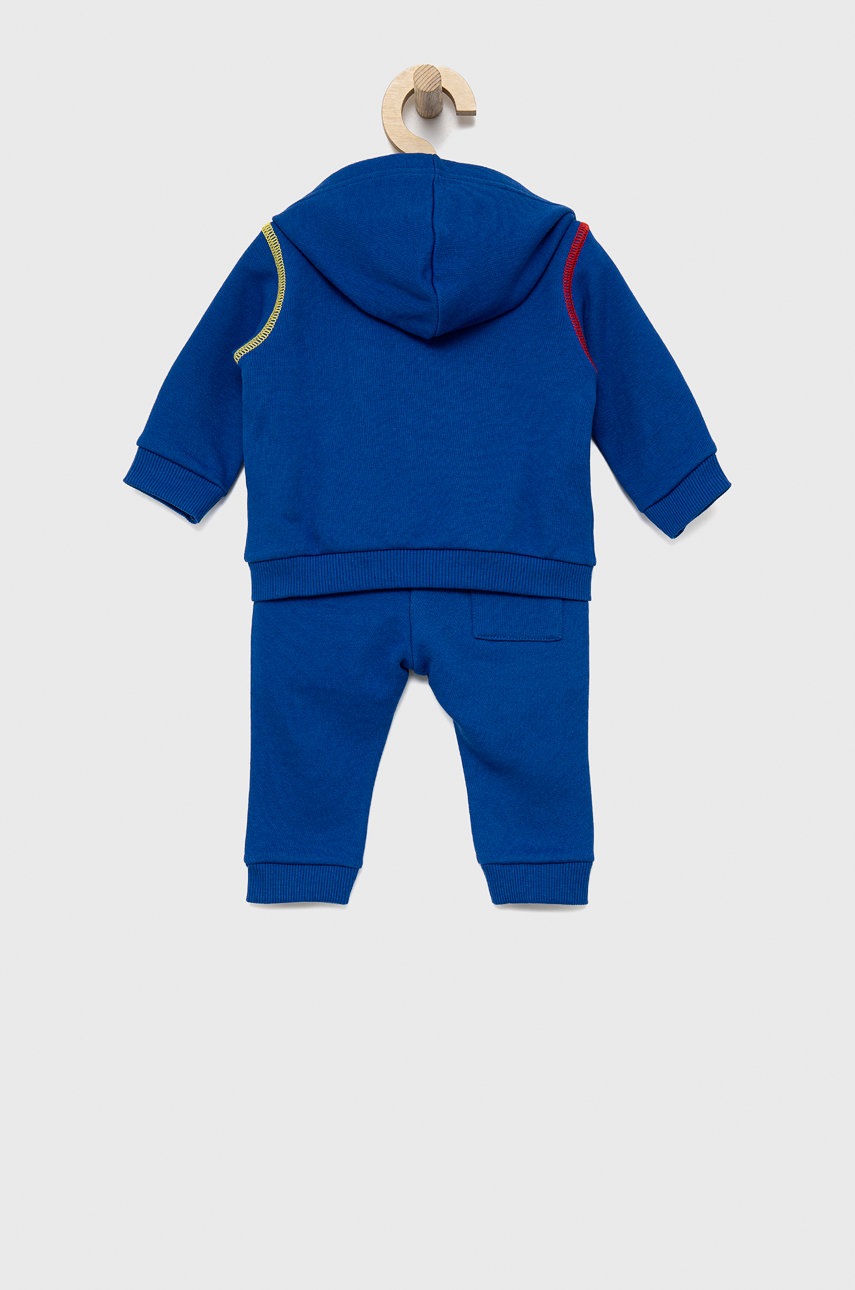 

Дитячий бавовняний спортивний костюм United Colors of Benetton