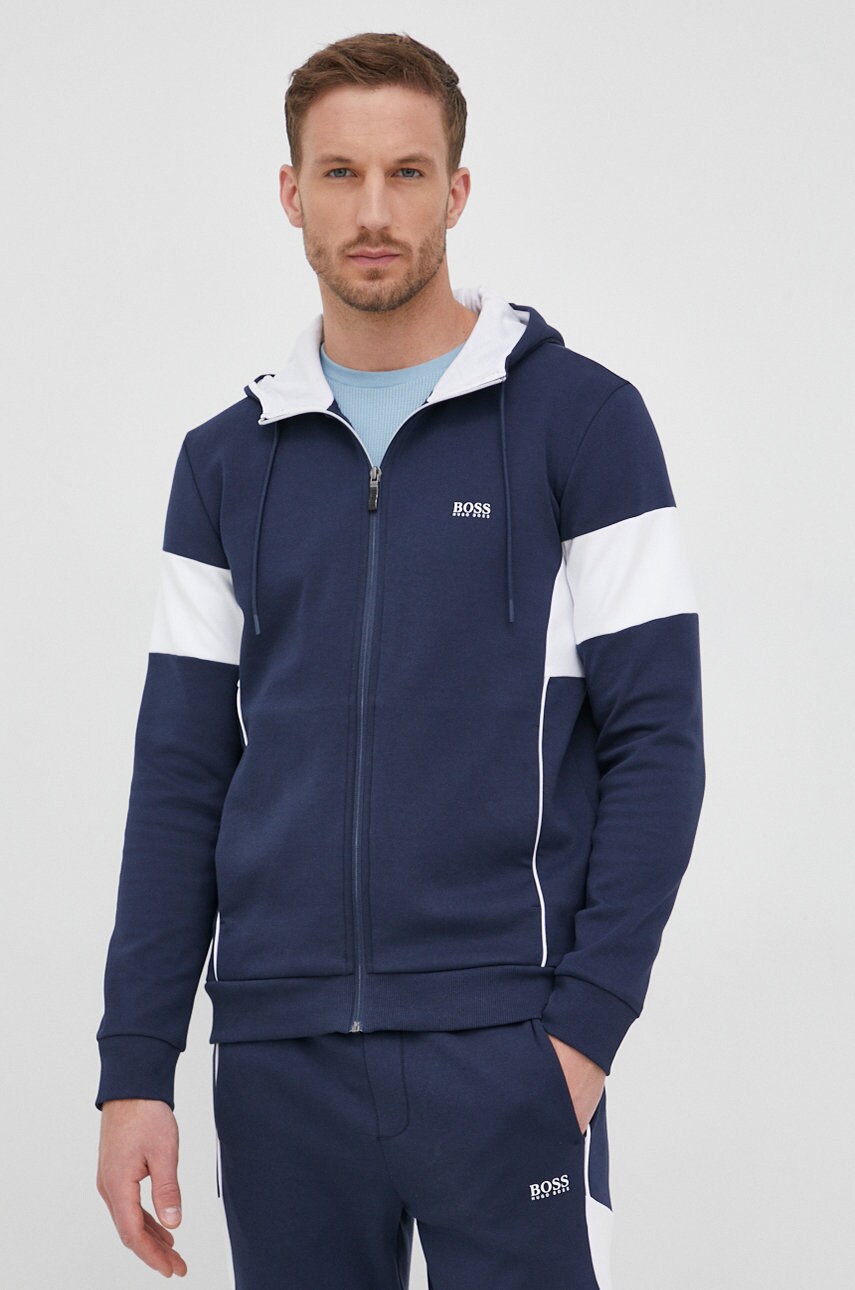 

Спортивний костюм BOSS Boss Athleisure чоловічий колір синій