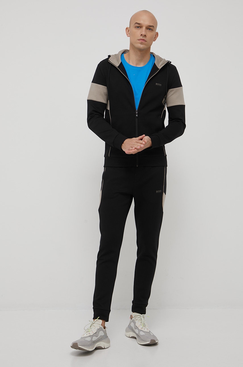 Boss trening boss athleisure barbati, culoarea negru