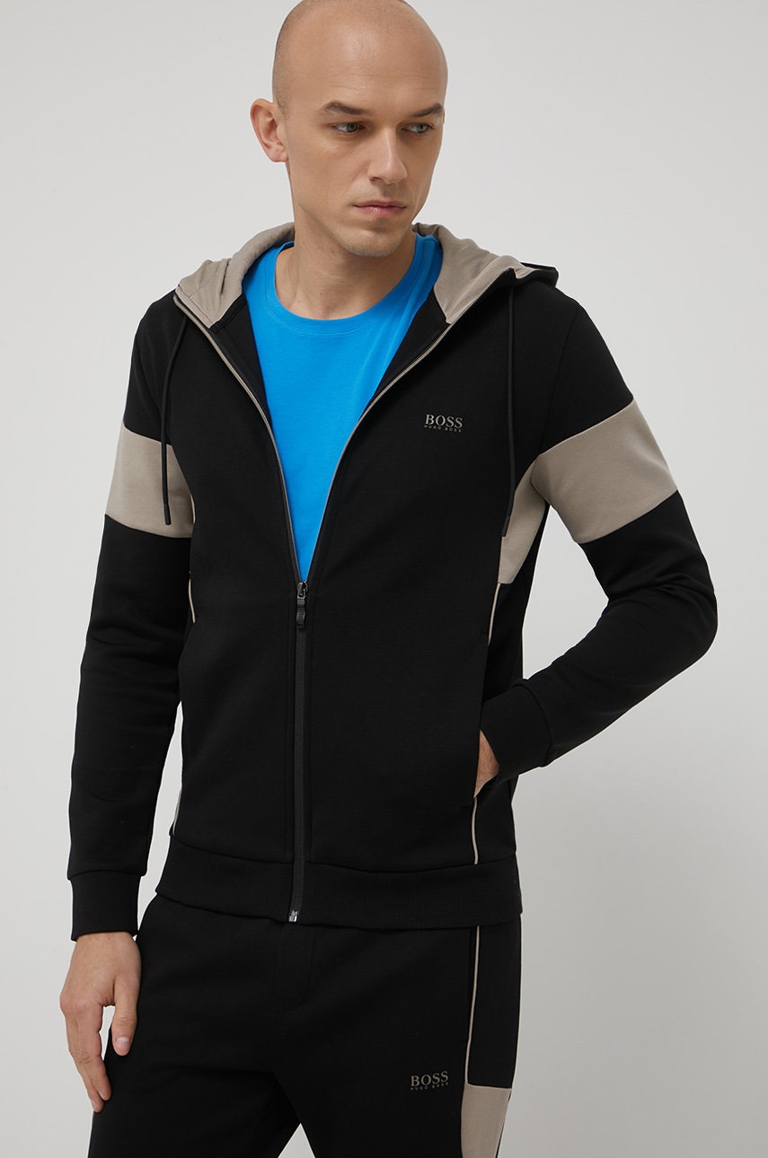 

Спортивний костюм BOSS Boss Athleisure чоловічий колір чорний