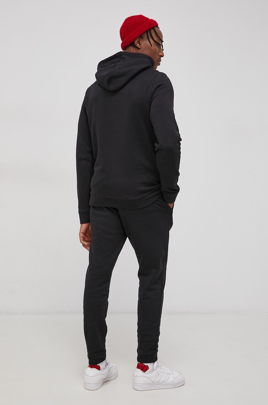 

Спортивний костюм Reebok HG7954 чоловічий колір чорний