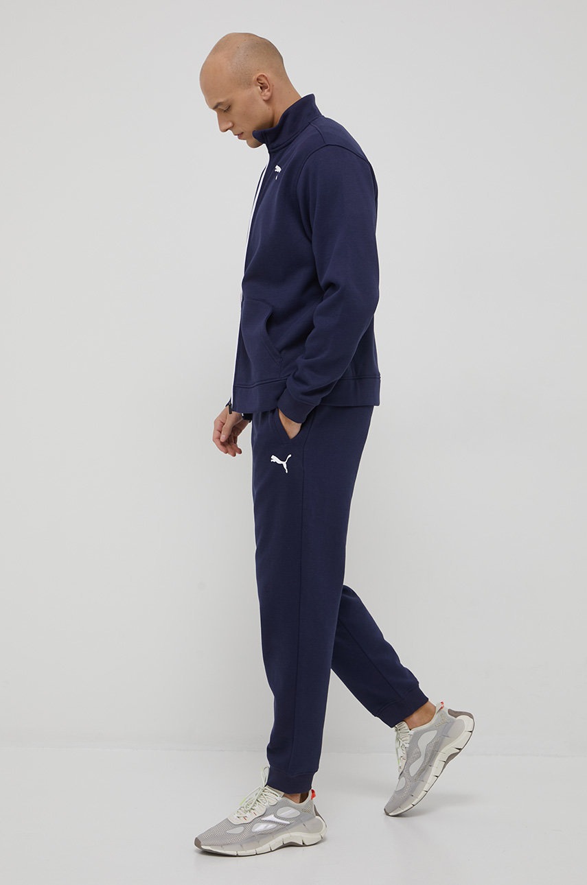 

Спортен екип Puma 521682 мъжки в тъмносиньо, Тъмносин