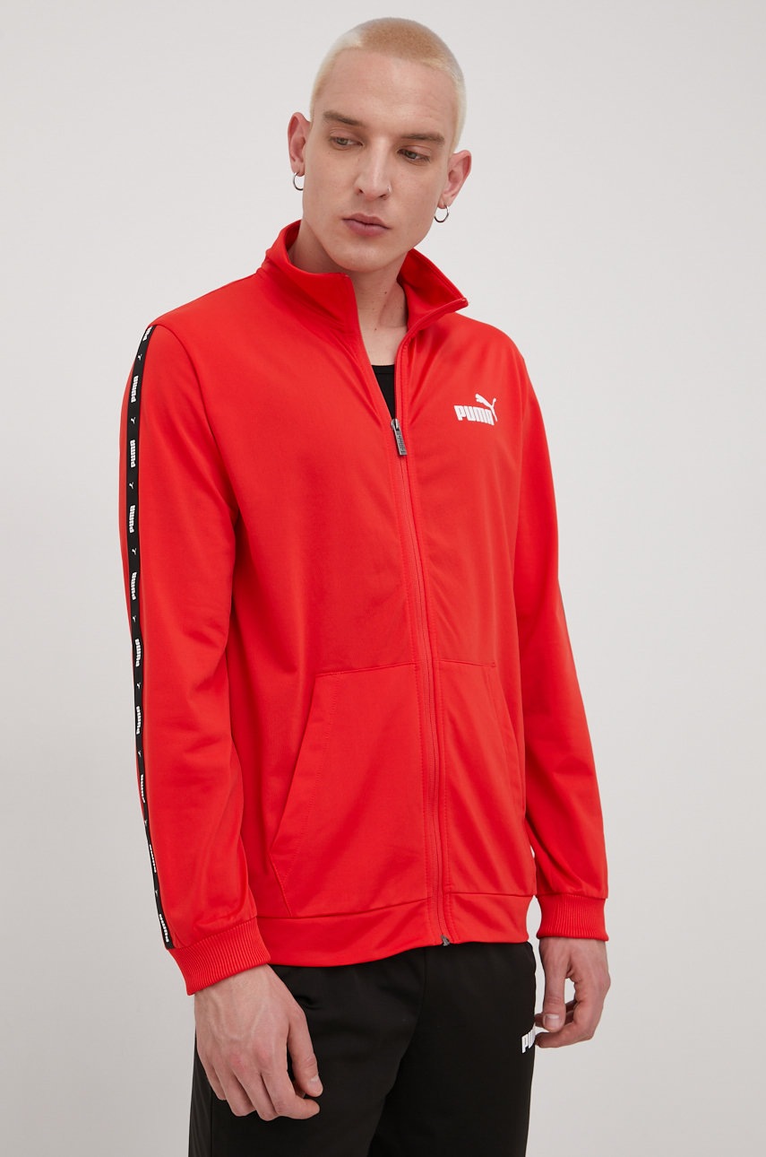 

Спортивний костюм Puma 847420 чоловічий колір червоний