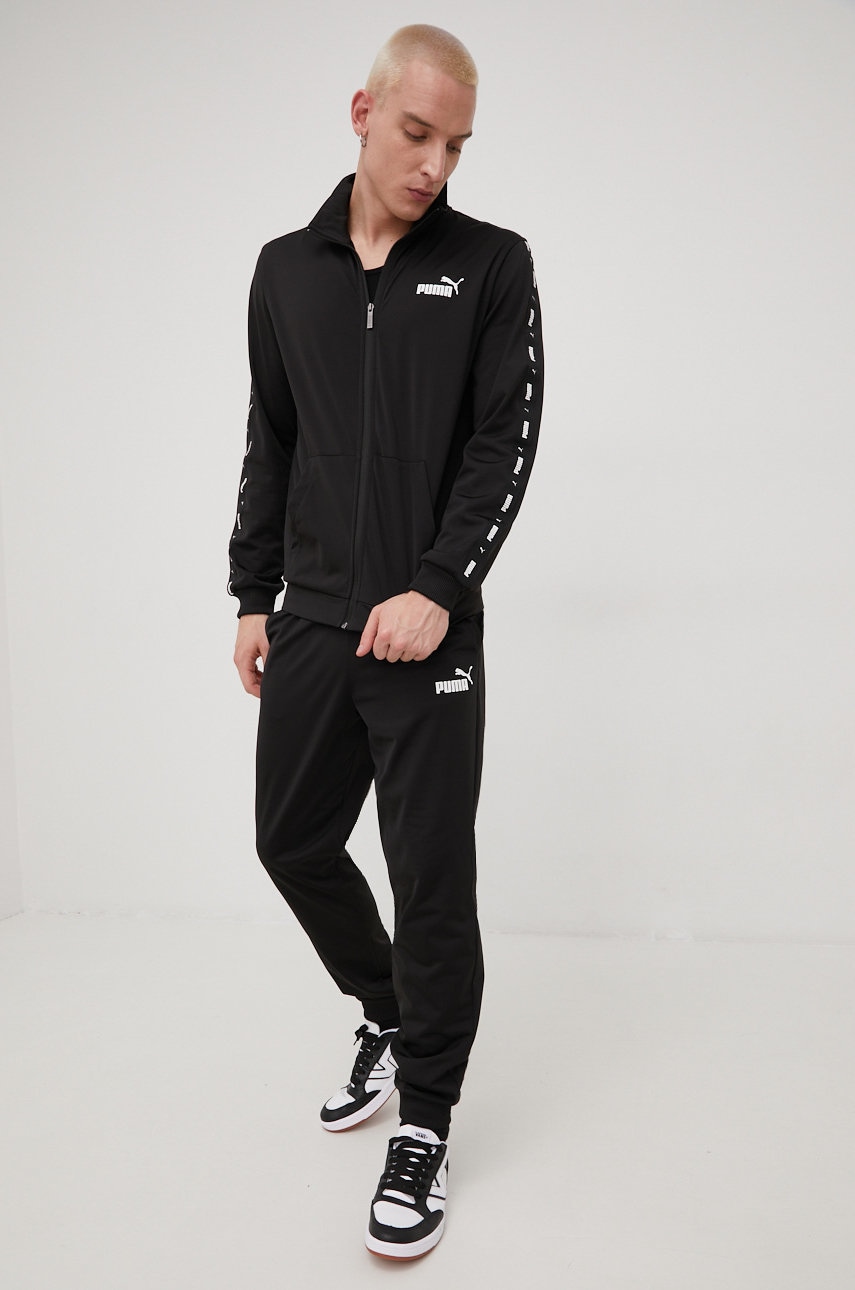 Puma trening 847420 barbati, culoarea negru Puma trening 847420 barbati, culoarea negru answear.ro