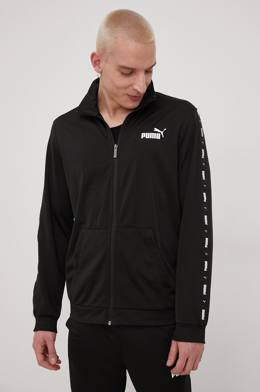 

Спортивный костюм Puma 847420 мужской цвет чёрный