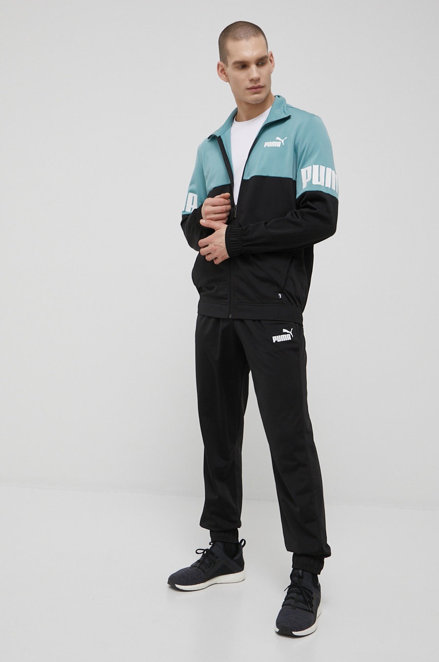 

Анцуг Puma 848108 мъжки в черно, Черен