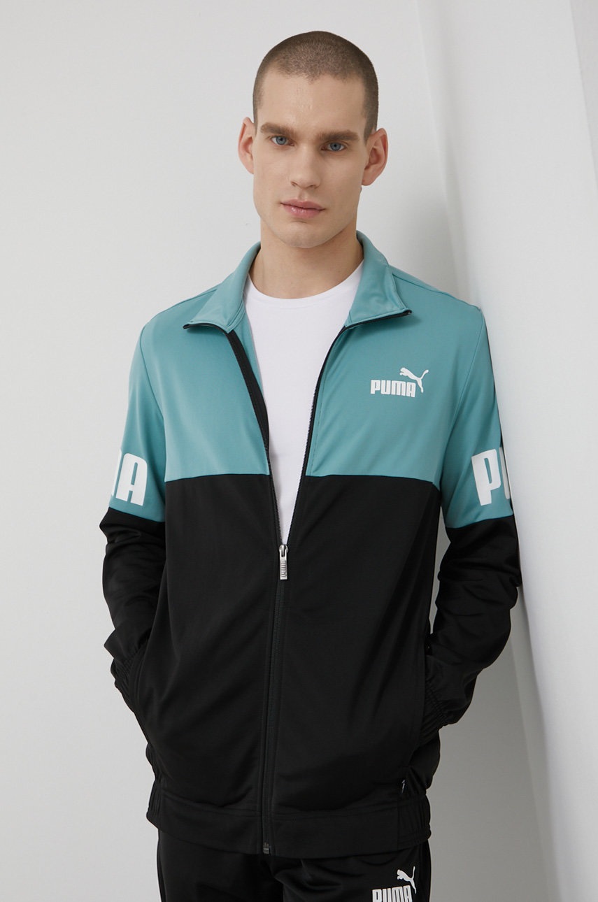 

Спортивный костюм Puma 848108 мужской цвет чёрный