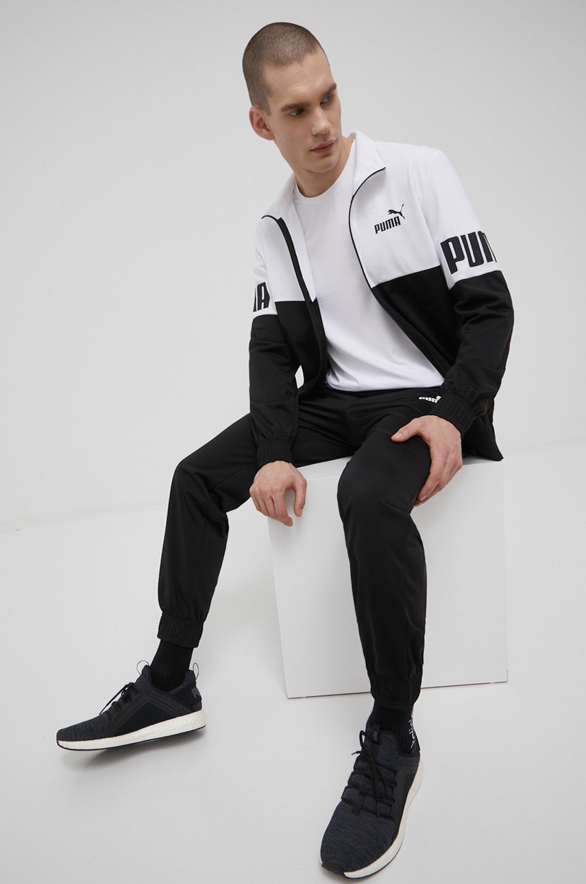 

Спортивный костюм Puma 848108 мужской цвет чёрный