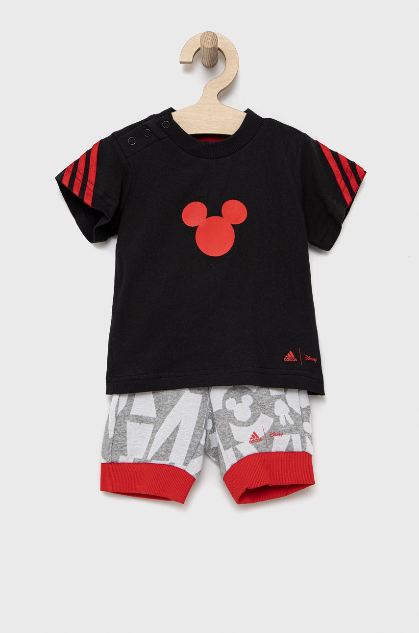 Детский комплект adidas Performance Disney HD2521 мужской цвет чёрный в Чернигове Детский комплект adidas Performance Disney HD2521 мужской цвет чёрный в Чернигове