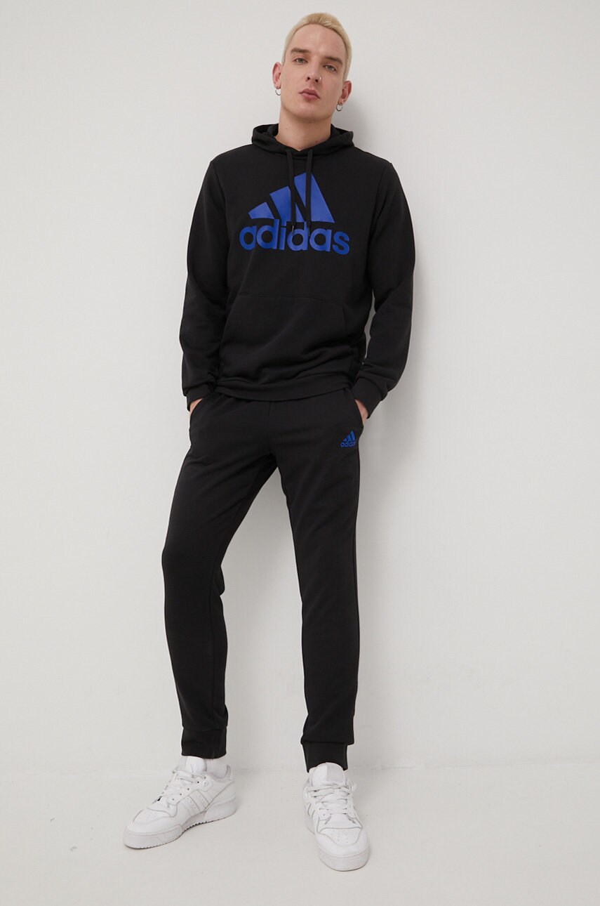 

Спортивный костюм adidas мужской цвет чёрный