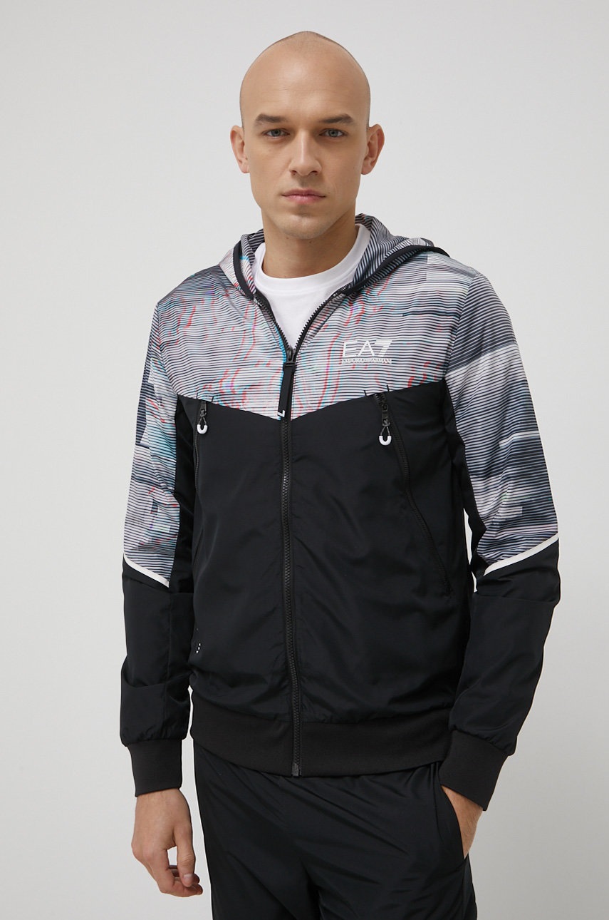 

Комплект EA7 Emporio Armani чоловічий колір чорний
