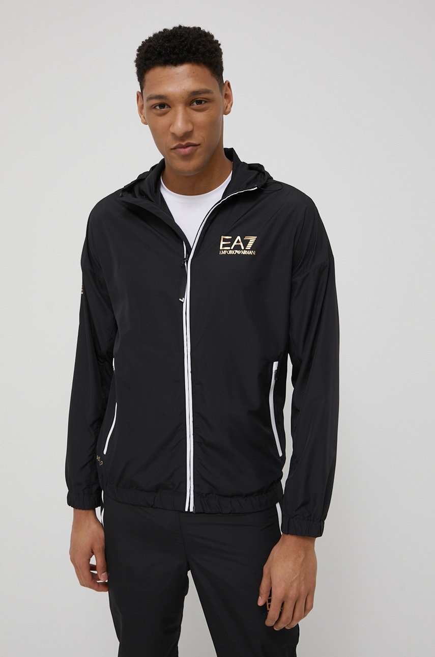 

Спортивний костюм EA7 Emporio Armani чоловічий колір чорний