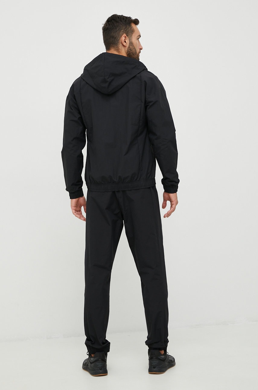 

Спортивный костюм Reebok Techstyle мужской цвет чёрный
