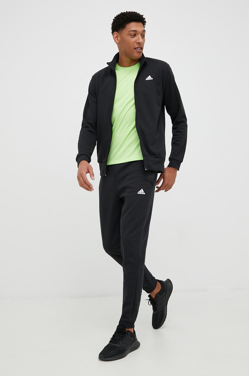 

Спортен екип adidas Performance в черно, Черен