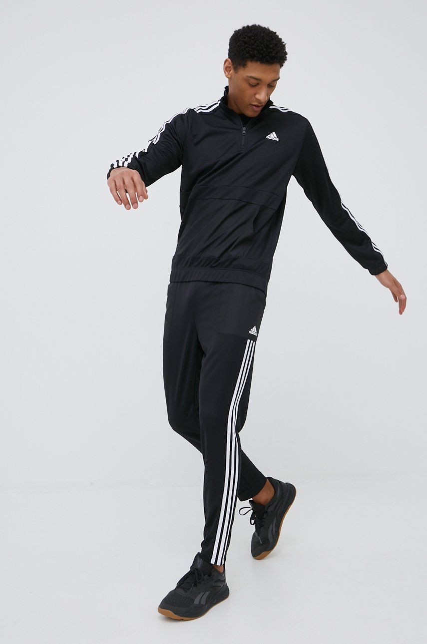adidas Performance trening sport barbati culoarea negru