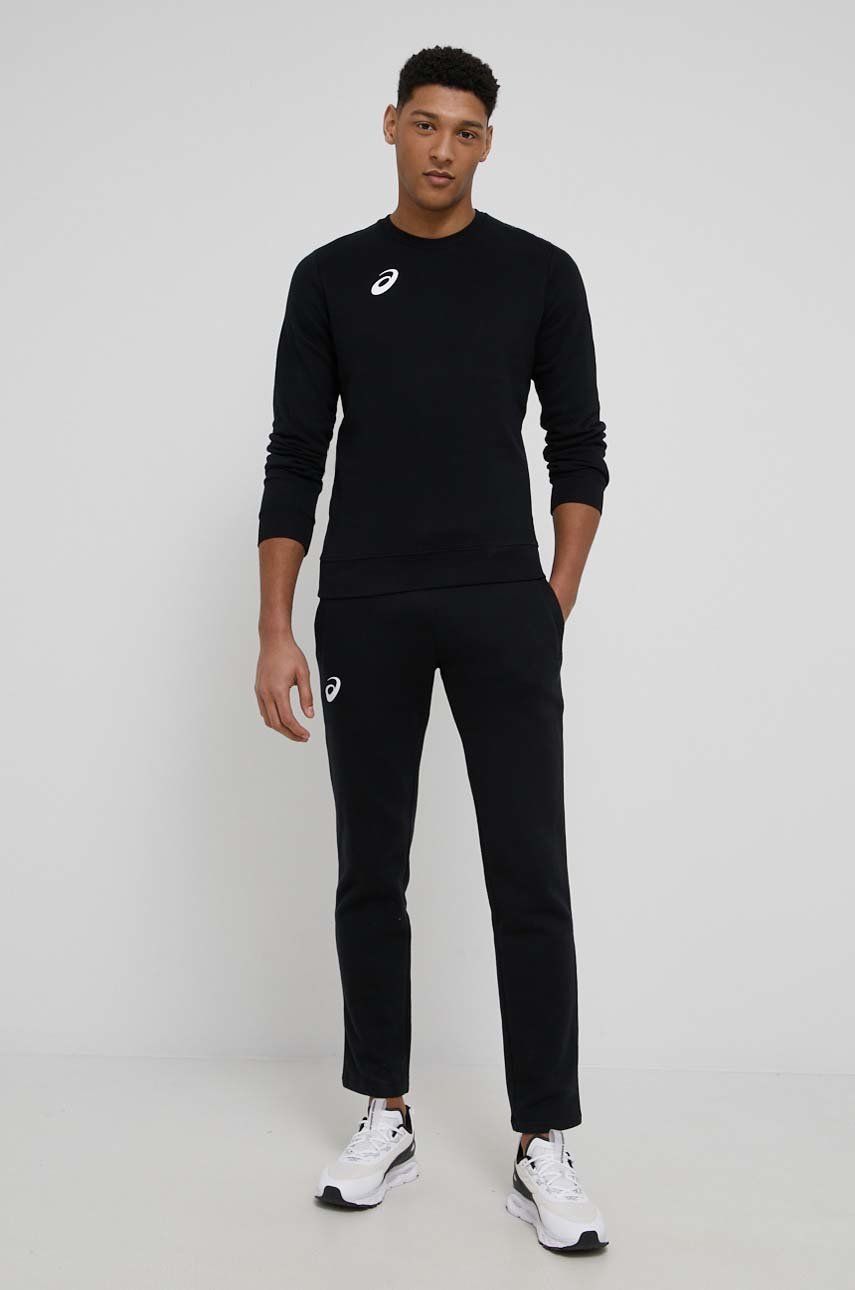 Asics trening barbati, culoarea negru 2022 ❤️ Pret Super answear imagine noua 2022